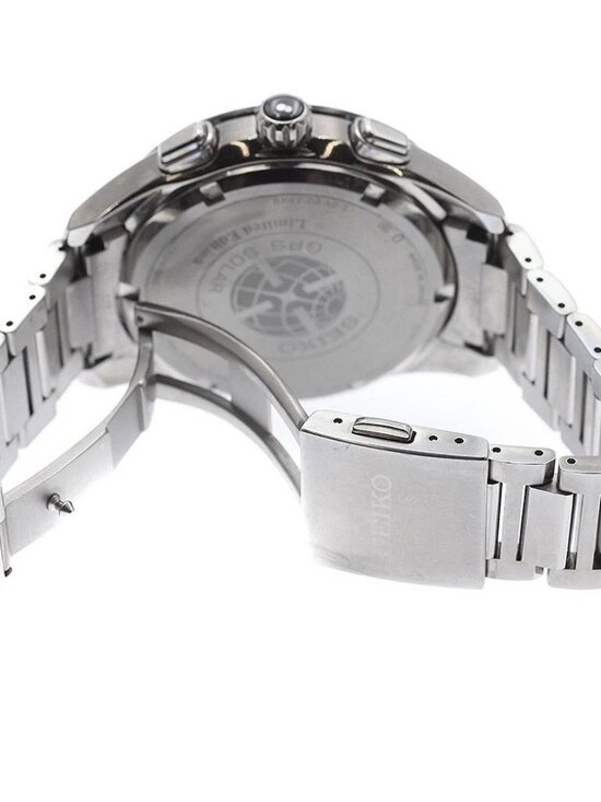 SEIKO Astron SBXB145/8X42-0AA0-3 Solar Powered Radio Men\'s Watch_939354 main image 4